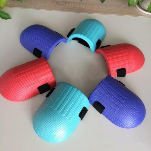 1 pair EVA Knee pads For Knee Protection Outdoor Sport Protector Cushion Support Garden Workers Builder Soft Inner Liner Texture