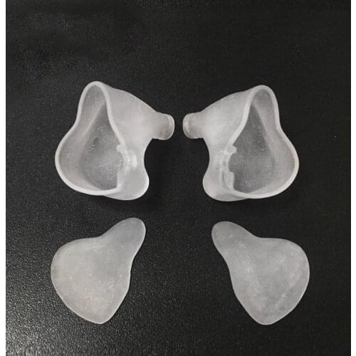 1 pair universal IEM shell 3D printed earphones shell In-ear monitor case for custom IEMs earphones headsets