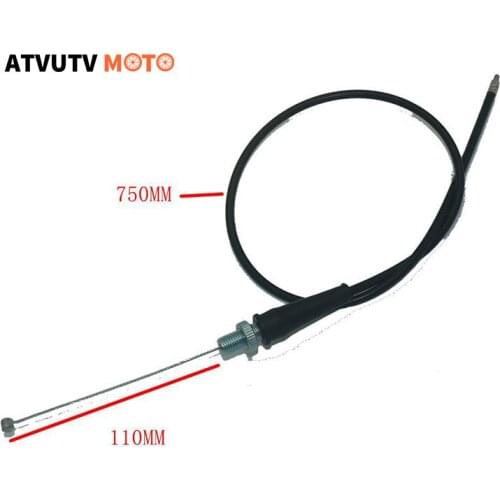 1PCS 29"Throttle Cable for 50cc 70cc 110cc 125cc Baja Dirt Runner X250 DR50 DR70 DR90 Chinese Pit Dirt Bike Parts 750MM