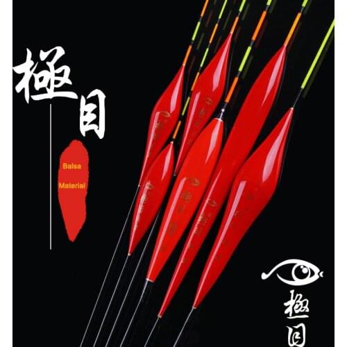 Brand New Modern Design Fishing Floats Balsa Wood Flotador/Stopper Pesca Various Models Bobber Fishing Tools Tackle Accessories