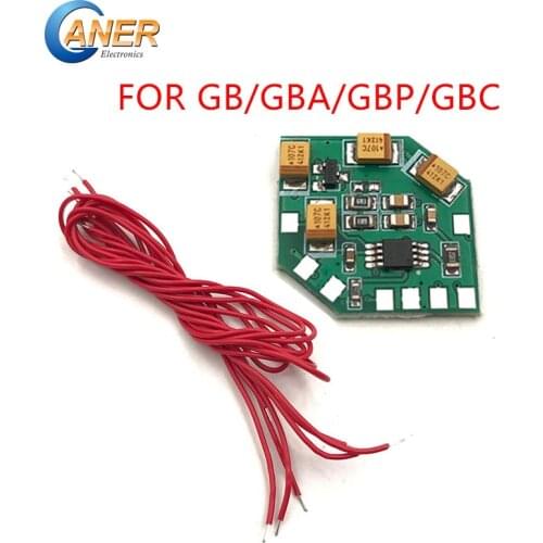 10sets Sound Audio Amplifier Enhancement Module EMI Elimination Compatible for Nintendo DMG GB GBA GBC GBP