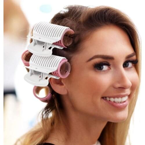 12pcs Salon Hot Roller Super Hair Dye Perm Insulation Clips Hair Curler Claw Clamps For Women Hairdressing Tools