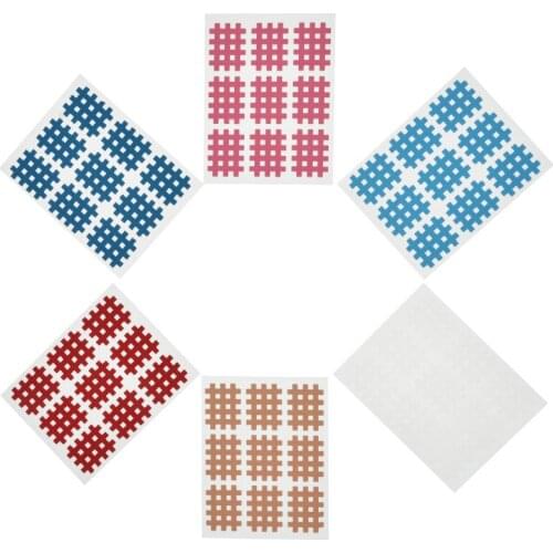 20 Pcs/ Pack Fitness Cross Kinesiology Tape Muscle Patch Stickers Exercise Tape Paste Elbow Arm Knee Protector Gym Equipment