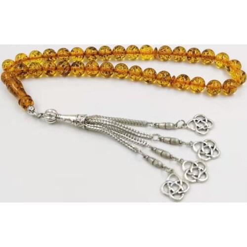 Fragrance Resin tasbih 33 beads Ramadan gift for Eid Muslim rosary islamic bracelet Jewelry Accessories Misbaha