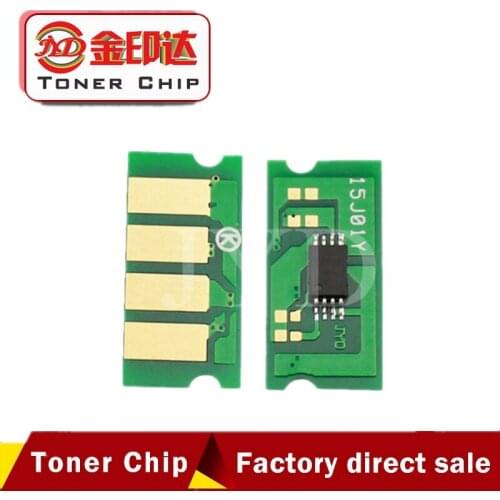 50pcs high quality sp3500 sp3510 cartridge chip reset compatible for Ricoh Aficio SP 3500 3510 laser printer Toner chip