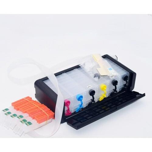 6 Color PGi-450 Cli-451 Bulk Ciss System for Canon MG6340 MG7140 MG7540 iP8740 Printer with ARC Chips
