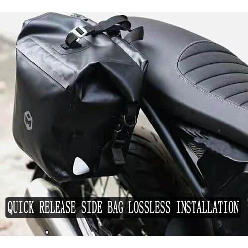 For Brixton Crossfire 500 NEW Motorcycle Frame Side Pockets luggage rack Travel Placement Waterproof Bag Brixton Crossfire 500