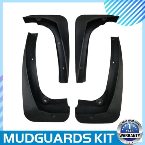 4pcs Mud Flaps for BMW X3 2011-2017 2TH (F25) SUV Splash Mudguards Wheel Fender Front Rear Car Body Kit