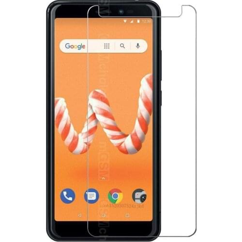 For Wiko Tommy Sunny 3 plus Tempered Glass 9H 2.5D Premium Screen Protector Film For Wiko View 2 plus G0 Ride 4G