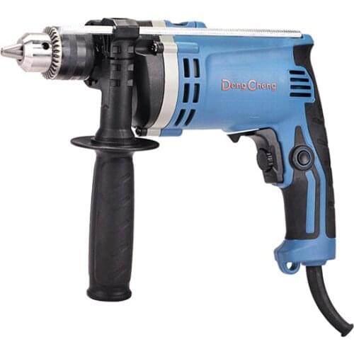 Dongcheng In Stock Power Tools 13mm 710W 220V Corded Electric Impact Drill Machine