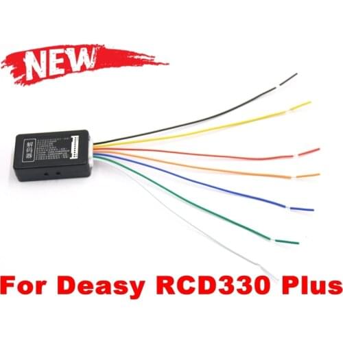RCD330 Plus Canbus Gateway Emulator Simulator For VW Golf Jetta MK5 MK6 Passat