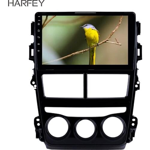 Harfey 9" Stereo for 2018 Toyota vios/YARIS left hand Rearview camera TPMS SWC Android 8.1 GPS Navigation car multimedia player