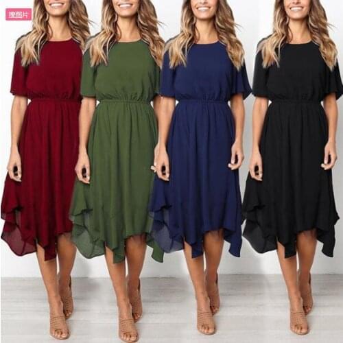 Платья с коротким рукавом HBEN China At AliExpress