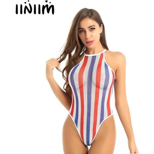 Полосатые купальники Iiniim China At AliExpress