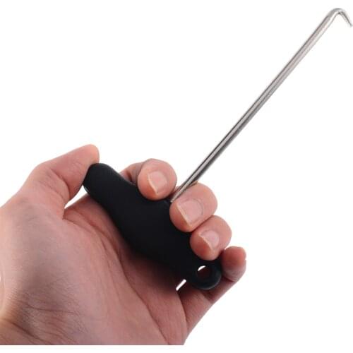 Removing Tool 1pc 3438 Handbrake Pull-out Hook DashBoard AC Trim Removal Tool For V-W for Audi