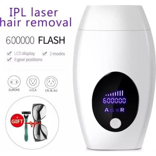 IPL Laser Hair Removal Machine Flash Epilator Professional Laser Female Painless Hair Removal Machine hair remover