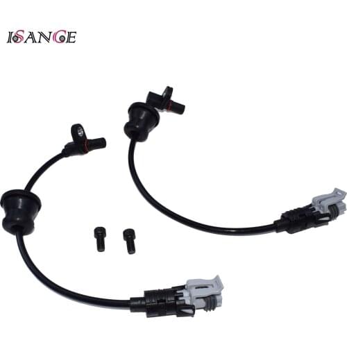 ISANCE Rear L or R Pair ABS Wheel Speed Sensor For Opel Antara Pontiac Torrent & Saturn Vue Chevrolet Equinox Captiva # 96626080