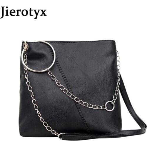 JIEROTYX High Quality Handbags For Women Fashion Metal Chain Multifunctional Handbags Exquisite Totes Messenge Shoulder Bags
