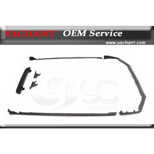 Car-Styling Carbon Fiber Body Kit Fit For 2015-2016 Impreza VAB VAF WRX STI VAQ S4 ST Style Front Lip Side Skirts Rear Diffuser