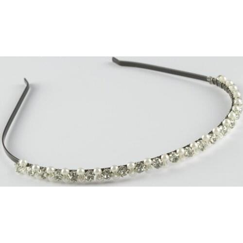 Pearl Cubic Zirconia Crown