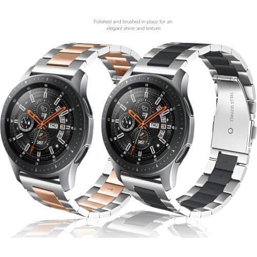 For Garmin vivoactive 3 Magnetic Metal Stainless Steel Replacement Strap Bracelet For vivoactive 4 Watchband