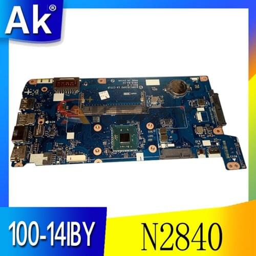 100-14IBY laptop motherboard N2840 number SB20J78278 5B20J30790