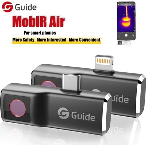 Mini GUIDE Thermal Imaging Camera MobIR Air For Smartphone Infrared Thermal Imager for Night Patrol