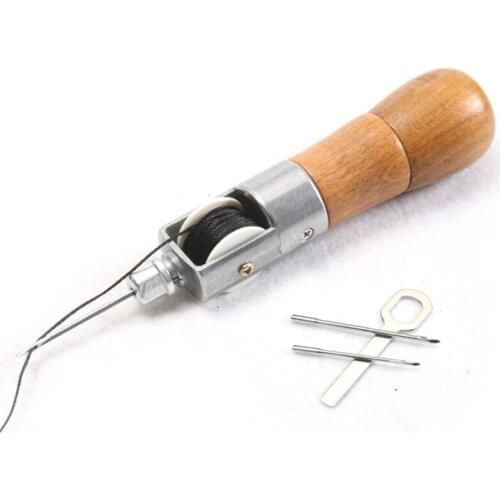 Leather Sewing DIY Fast Stitcher Couture Punch Tool Kit Professional For Sail and Canvas Leather Thick Repair