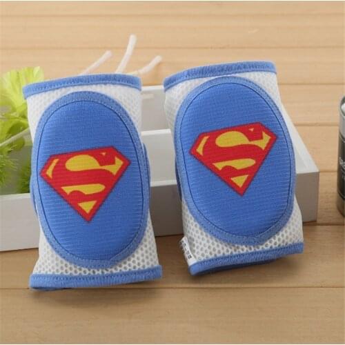 Men and women wear childrens knee pads baby shatter-resistant breathable baby crawling elbow adjustable knee pads