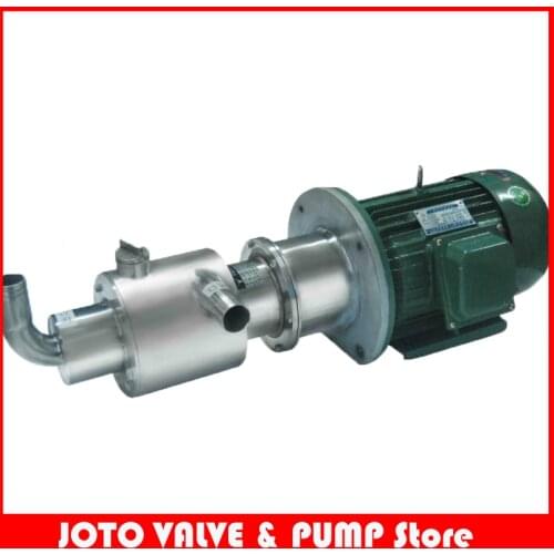 CG15-1.5-0.55 Type 1.5m3/h 50m Stainless Steel Screw Honey Pump