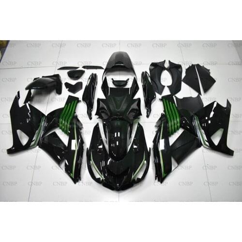 Fairing Kits ZZ-R1400 2006 - 2011 Fairing Kits ZZ-R1400 2009 Plastic Fairings ZZR 1400 2009