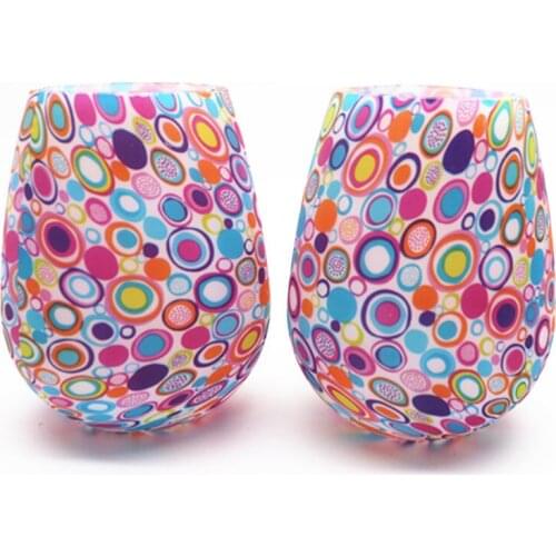 Wholesale Portable Colorful Silicone Food Grade Wine Cup Sports Water Camouflage Beer Cups Outdoor Travel Drinkware Tools