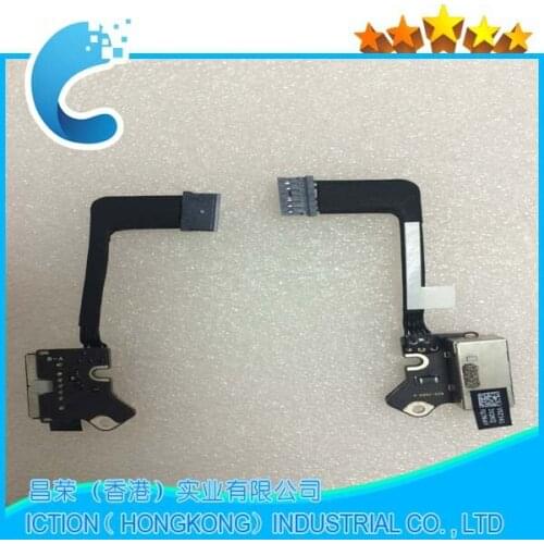 Original New Laptop A1502 DC Jack For MacBook Pro Retina 13.3" A1502 DC Jack board 2013 2014 2015 Year 820-3584-A