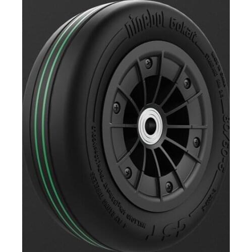 Front wheel assembly for NINEBOT kart PRO self balance scooter Wheel tire accessories