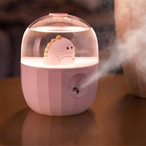 Portable Mini Air Humidifier Cute Pet USB Ultrasonic Humidificador Mist Maker Essential Oil For Home Office Drop Shipping JS05
