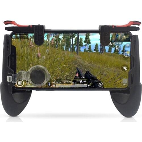 Pubg Mobile Pubg keypads Controller for Phone L1R1 Grip with Joystick Trigger Gamepad Fire Buttons for iPhone Android IOS