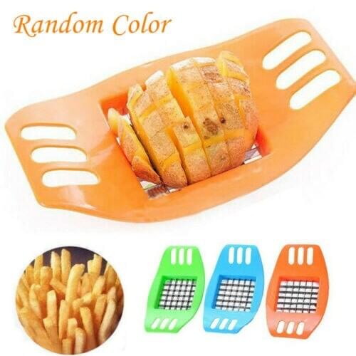 Stainless Steel Potato Cutter Slicer Chopper Kitchen Cooking Tools Gadgets Multi-function Potato Slicer kitchen utensils