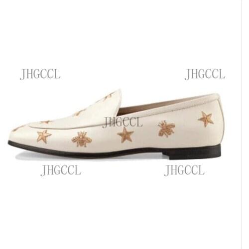 Luxury casual shoes ladies brand slides, smoking slippers, beanie shoes, leather star beanie shoes, fashion luxury slides