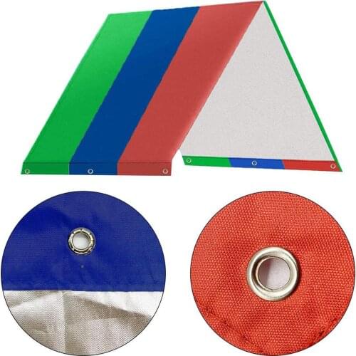 Garden Facilities Waterproof Roof Garden Swing Sunshade Cover Awning Tarpaulin Roof Playground Swingset Sun Shade Canopy Covers