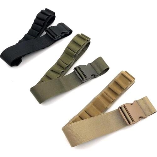 Tactical bullet bag Anti-corrosion 12 GA Hunting Bullets Pack CS Shell Pack Outdoor Portable Field airsoft 29 hole Bullet Bags