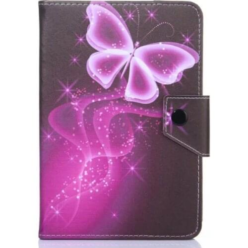 Myslc Universal Cover For teXet TM-6906/7052/7053/7896/7054/7846 7 inch Tablet Printed PU Leather Case