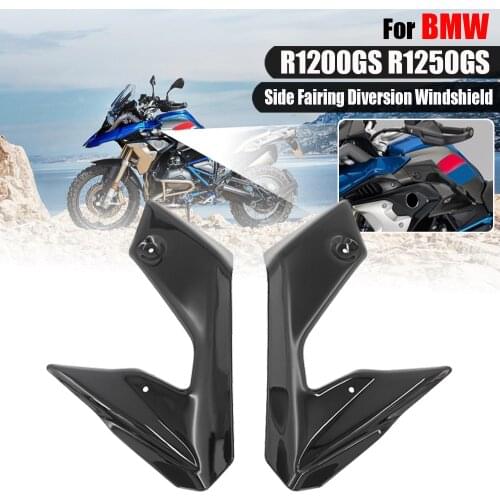 For BMW R1200GS R1250GS R 1250GS R1200 R1250 GS LC 2017-2020 Motorcycle Frame Fairing Diversion Windshield Windscreen Deflectors