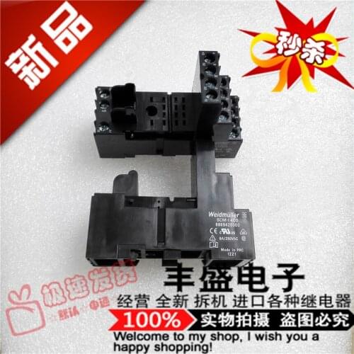 The All-New 8869420000 6A/250VAC SCM-I 4CO Relay Sockets