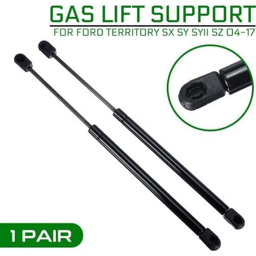 Rear Trunk Tailgate Gas Spring Shock Lift Struts Strut Support Rod Arm Bars Bracket For Ford Territory SX SY SYII SZ 2004-2017