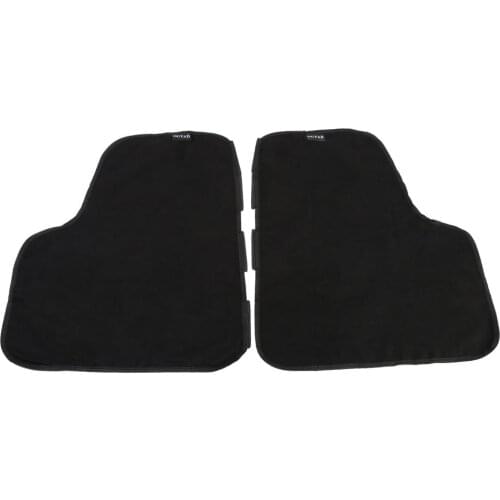 Outad Pvc Free Suede Dog Car Seat Covers With Non-Slip Backing Machine Washable And Waterproof Easy To Clean Easy Care