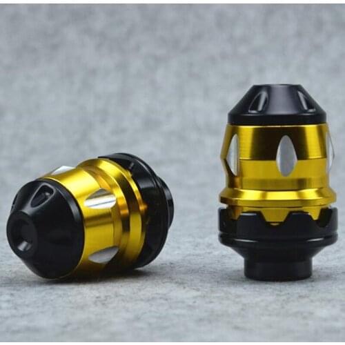 1pc Slider Motorcycle Protection Falling Front Shock Absorber Cup Drop Front Fork Resistance Cup