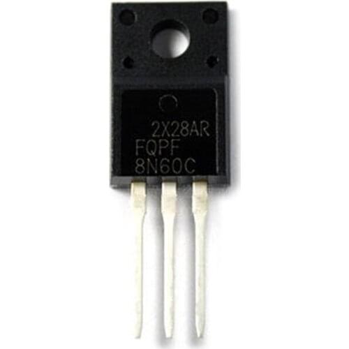 10Pcs FQPF20N60C 20N60C
