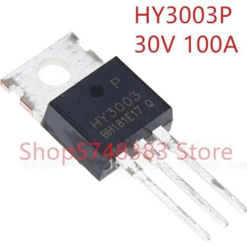 10PCS/LOT 100% new original HY3003P TO-220 HY3003B TO-263 HY3003D TO-252 HY3003 30V 100A