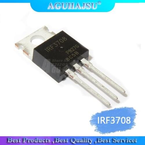 10pcs/lot IRF3708 3708 IC TO-220 Best quality
