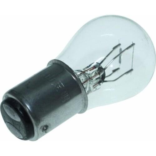 10x S25 BA15D T-25 1157 Dual P21W 12V Car Clear Glass Lamp Turn Signal Light Tail Stop Bulb Auto Indicator Halogen Brake Lamps